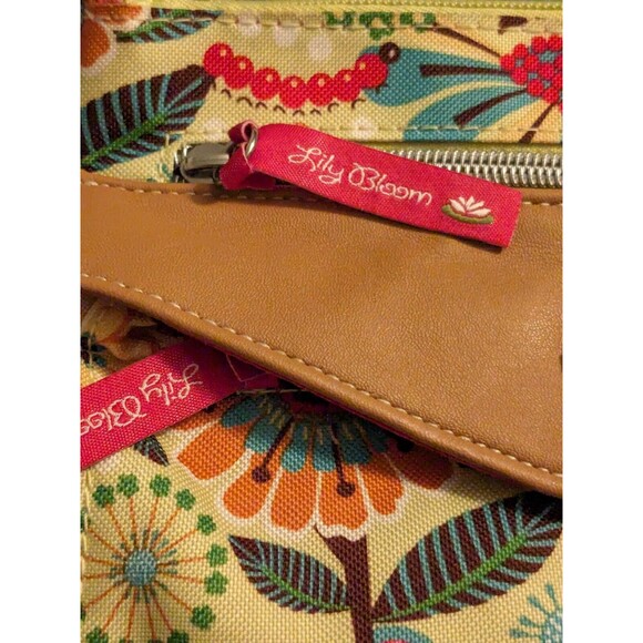Lily Bloom Busy Bee Crossbody & Clutch Purse, Adjustable Removable Strap NEW - Picture 11 of 15